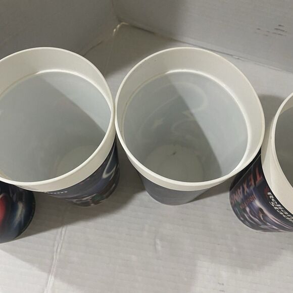 Houston Texans Vintage Souvenir Cups Lot Of 7 - Picture 4 of 8